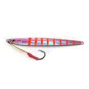 Sea Lure Red Tiger Lead Fishing Lure (220mm x 25mm) 300g image