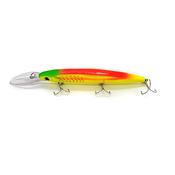 Small Metal Fishing Lure in Yellow and orange | 7g | 150mm