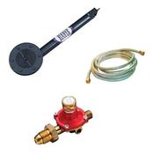 Impact Boiler Burner (Standard) with 5m Armoured Hose &amp;amp; Regulator Kit image