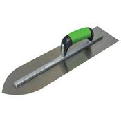 Kraft Hi-Craft® 17-3/4" x 4-1/2" Pointed Sword Trowel with Soft Grip Handle image