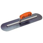 Kraft Blue Steel Pool Trowel with a ProForm® Handle on a Long Shank image