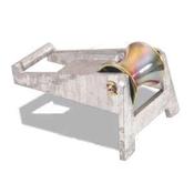ROLLER ROPE GUIDING SURFACE