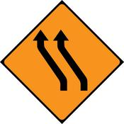 WK 014 Move Left Two Lanes image