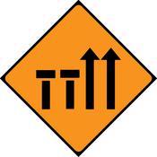 WK049 Two Nearside Lanes of Four Closed
