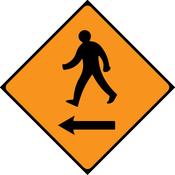 WK080 Pedestrians Cross to Left