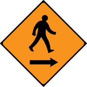 WK081 Pedestrians Cross to Right image