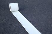 100mm Wide Thermo Plastic Road Markings White