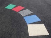 High Friction Thermoplastic Preformed Sheets