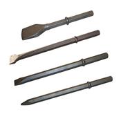 Solid Forged Hex Shank Breaker Tools (22 x 160mm Hex Shank)
