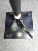 Kraft 10" x 10" All Steel Tamper