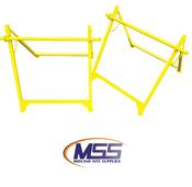 24″ Cable A Frame Drum Stand Dispenser - Set of 2