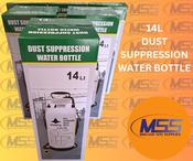 Dust Suppression Water Bottle