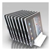 Tabstore Desk Rack 8 (White) image