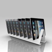 TabStore Toast Rack 8 (White)