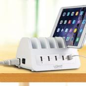 TabRack 5 Universal USB Charge Station