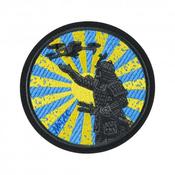M-Tac Patch The Way of the Samurai (Embroidery)