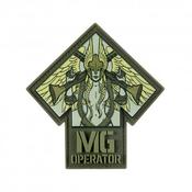 M-Tac Patch MG Operator Print PVC