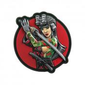 M-Tac patch Tactical girl №3 Watterfall
