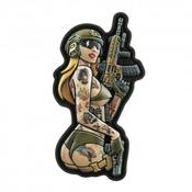 M-Tac Patch Tactical Girl №4 PVC