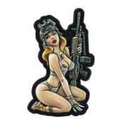 M-Tac Patch Tactical Girl №5 PVC