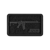 Patch AR-15 Velcro/PVC