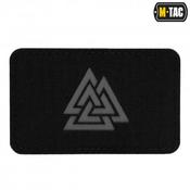 M-Tac patch Valknut horizontal Laser Cut
