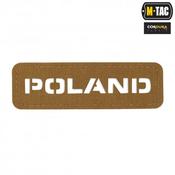 M-Tac patch Poland end-to-end 25х80 Laser Cut