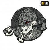 M-Tac patch Undead Viking 3D PVC