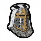 M-Tac patch Topfhelm (Embroidery)