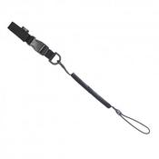 M-Tac safety cord Lite combined with D-ring and Fastex