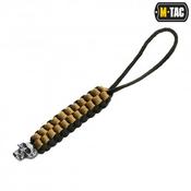 M-Tac Knife Lanyard Cuboid Skull Black/Coyote image