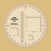 Ecopybook Tactical Linijka Prokurator okrągła (130 mm) NATO