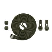 Elastic Shoelaces OD Green 120 cm