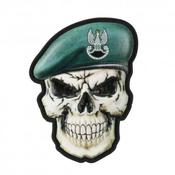 M-Tac patch skull in beret Poland (Special Forces)