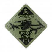M-Tac Sticker Drone Zone Large