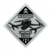 M-Tac Sticker Drone Zone Reflective Large