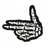 M-Tac patch Skeleton shooter (embroidery)