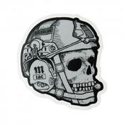M-Tac sticker Operator reflective Black