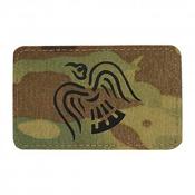 M-Tac Patch Raven Flag Laser Cut