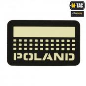 M-Tac patch Poland (with flag) 50х80 Laser Cut