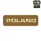 M-Tac patch Poland 25х80 Laser Cut