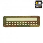 M-Tac patch flag 25х80 (mini squares) Laser Cut