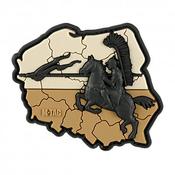 M-Tac patch Husaria 3D PVC