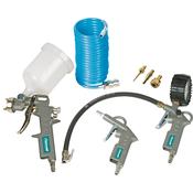 Pneumatic tools set 7 pieces DWS 7
