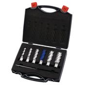 Core drill set HSS TiAlN 30