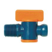 Stopcock for flexible hose RP 1/4"