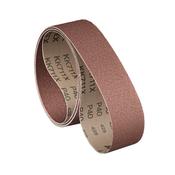 Abrasive belts with cloth backing non-ferrous metals, stainless steel, mild steel 1180 x 75 mm P80