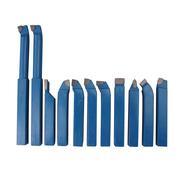 Turning tool set 16 mm, 11 parts
