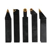 Turning tool set HM 25 mm, 5-part