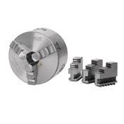 Three-jaw lathe chuck Ø 125 mm centric exciting